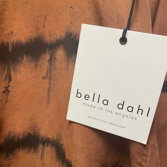 Bella Dahl tie dye button front shirt - Picture 2 of 4